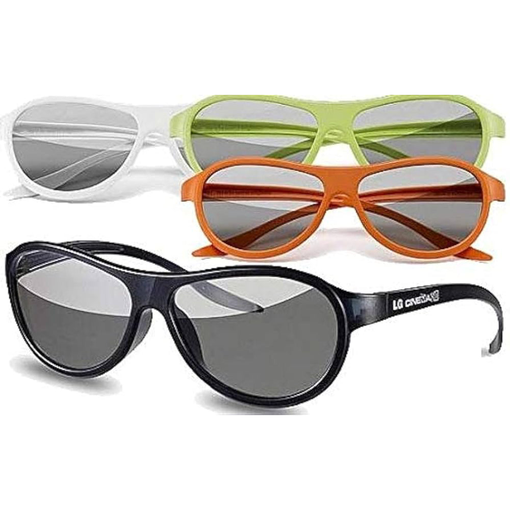 LG 3D Glasses Set of Four AG-F315. LG 3D Glasses Set of Four AG-F315.